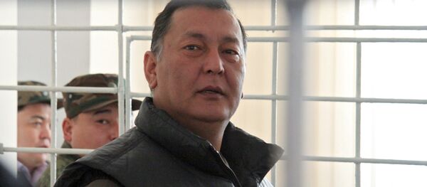 За побег из мест заключения разыскивается еще один родной брат свергнутого президента Кыргызстана Бакиев Ахмат Салиевич За побег из мест заключения разыскивается еще один родной брат свергнутого президента Кыргызстана Бакиев Ахмат Салиевич - Sputnik Кыргызстан