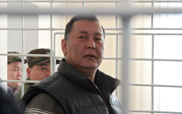 Брат бывшего президента страны Курманбека Бакиева Ахмат в суде - Sputnik Кыргызстан