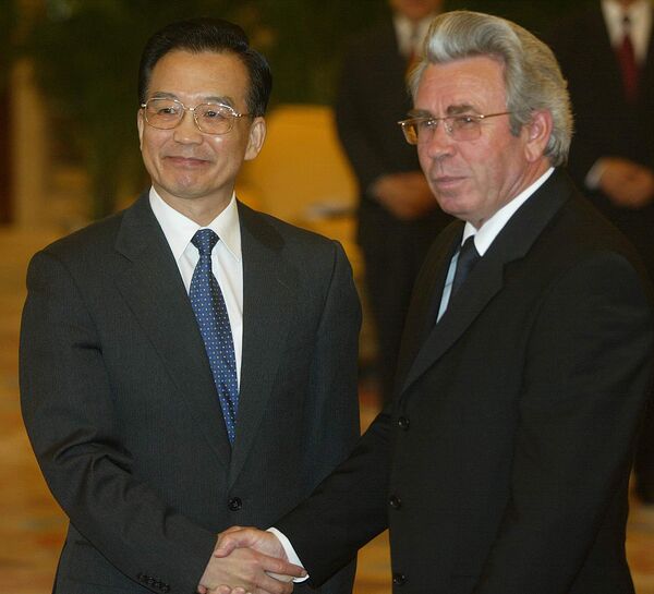 Бывший премьер-министр Кыргызстана Николай Тимофеевич Танаев - Sputnik Кыргызстан