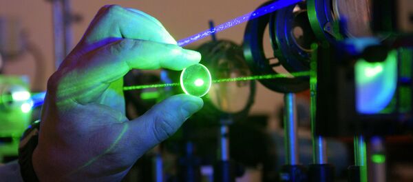 Лаборатория лазерных измерений. Архивное фото - Sputnik Кыргызстан
