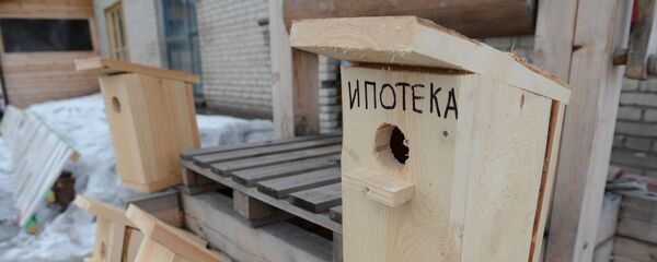 Скворечники. Архивное фото - Sputnik Кыргызстан