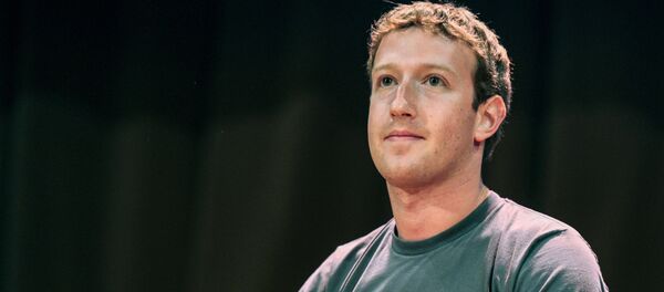 Лекция Марка Цукерберга в МГУ - Sputnik Кыргызстан