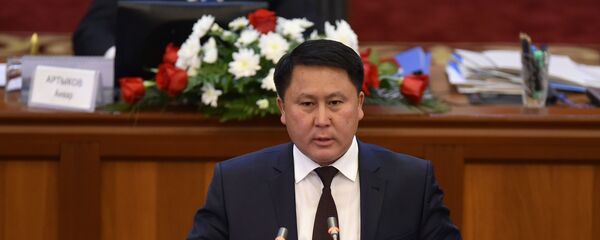 Депутат Курманкул Зулушев Депутат Курманкул Зулушев - Sputnik Кыргызстан