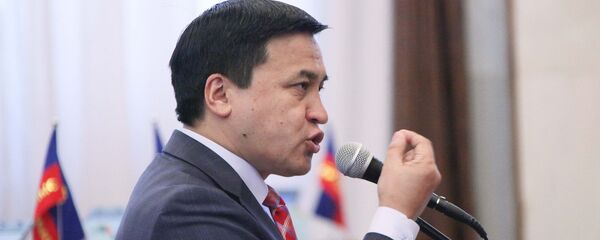 Архивное фото депутата ЖК 6 созыва Каныбека Иманалиева - Sputnik Кыргызстан