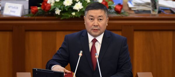 Депутат ЖК 6-го созыва Канатбек Исаев от партии Кыргызстан. Архивное фото - Sputnik Кыргызстан