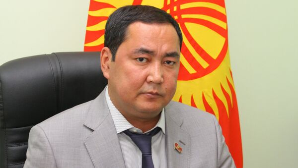 Экс-депутат Нурлан Төрөбеков. Архив - Sputnik Кыргызстан