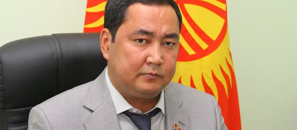 Экс-депутат Торобеков Нурлан Надирович. Архивное фото - Sputnik Кыргызстан