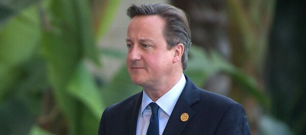 Премьер-министр Великобритании Дэвид Кэмерон. Архивное фото - Sputnik Кыргызстан