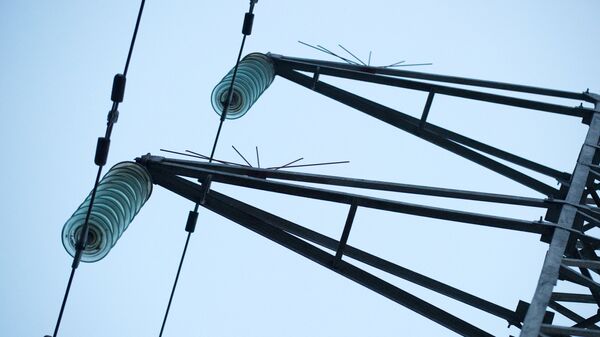 Высоковольтные линии электропередачи. Архивное фото - Sputnik Кыргызстан