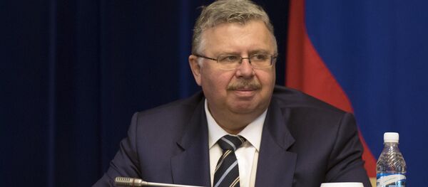 Глава Федеральной таможенной службы РФ Андрей Бельянинов. Архивное фото - Sputnik Кыргызстан