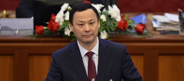 Депутат Руслан Казакбаев - Sputnik Кыргызстан