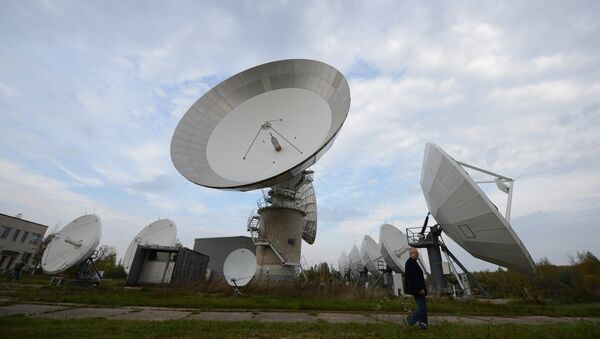Спутниковые антенны центра космической связи. Архивное фото - Sputnik Кыргызстан