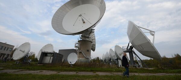 Спутниковые антенны центра космической связи. Архивное фото - Sputnik Кыргызстан