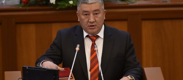 Кыргызстан фракциясынын депутаты Жыргалбек Калмаматовдун архивдик сүрөтү Кыргызстан фракциясынын депутаты Жыргалбек Калмаматовдун архивдик сүрөтү - Sputnik Кыргызстан