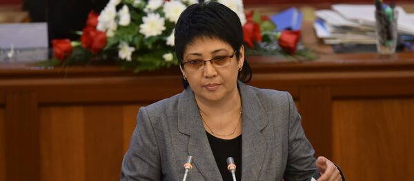 Депутат ЖК КР Асель Кодуранова Депутат ЖК КР Асель Кодуранова - Sputnik Кыргызстан