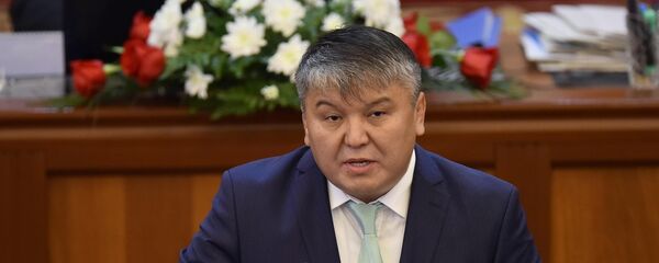 Министр экономики Арзыбек Кожошев. Архивное фото Министр экономики Арзыбек Кожошев. Архивное фото - Sputnik Кыргызстан