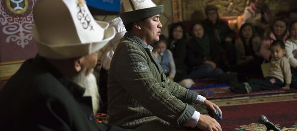 Манас айтуу. Архив - Sputnik Кыргызстан