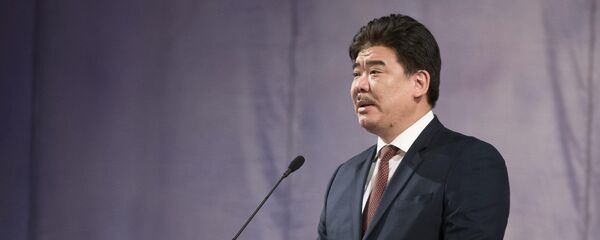 Министр культуры Алтынбек Максутов. - Sputnik Кыргызстан