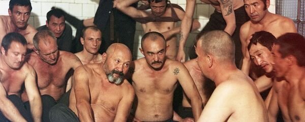 На съемках фильма Заговор - Sputnik Кыргызстан