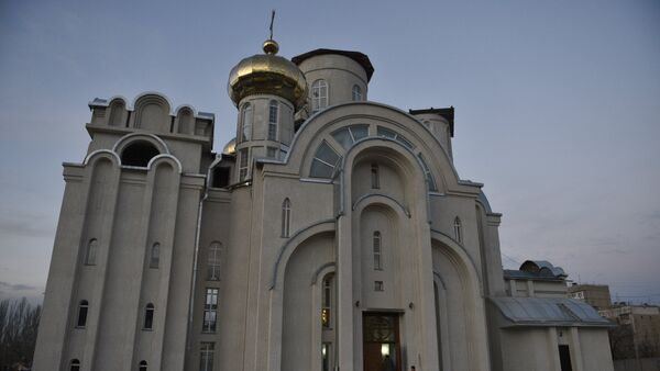 В Бишкеке освятят новый храм - Sputnik Кыргызстан