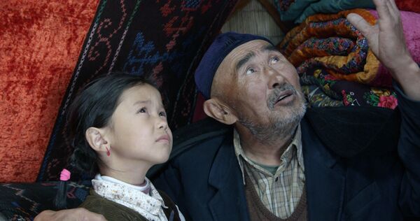 Кадр из фильма Небесное кочевье (Сутак) - Sputnik Кыргызстан