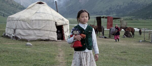 Кадр из фильма Небесное кочевье (Сутак). Архивное фото - Sputnik Кыргызстан