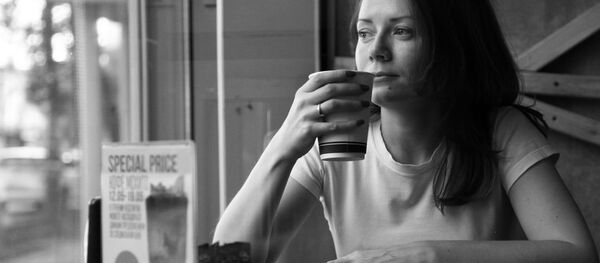 Писательница Диана Светличная. Архивное фото - Sputnik Кыргызстан