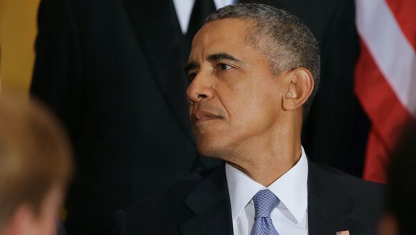 Архивное фото президента США Барака Обамы - Sputnik Кыргызстан