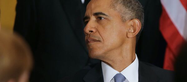 АКШнын мурдагы президенти Барак Обаманын архивдик сүрөтү - Sputnik Кыргызстан