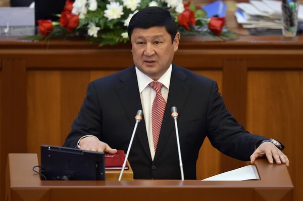 Депутаты ЖК намерены требовать увольнения Тулобаева. Хотят написать президенту - Sputnik Кыргызстан