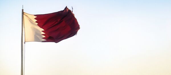 Катар мамлекетинин желеги. Архив - Sputnik Кыргызстан