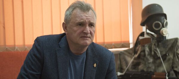 Первый вице-президент Международной ассоциации ветеранов подразделения антитеррора Альфа Владимир Березовец. Архивное фото - Sputnik Кыргызстан