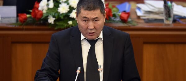 Депутат ЖК 6 созыва Абтандил Кулбараков. Архивное фото - Sputnik Кыргызстан