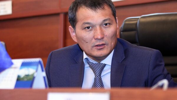 Депутат Жыргалбек Саматов. Архивное фото - Sputnik Кыргызстан
