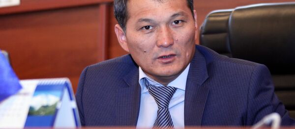 Депутат Жыргалбек Саматов - Sputnik Кыргызстан