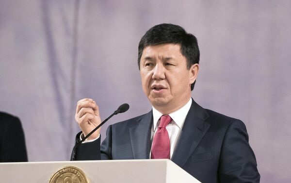 Бывший глава правительства Темир Сариев - Sputnik Кыргызстан