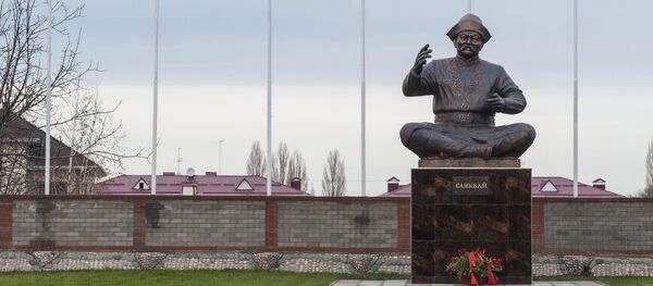 Саякбай Каралаевдин эстелиги. Архив Саякбай Каралаевдин эстелиги. Архив - Sputnik Кыргызстан