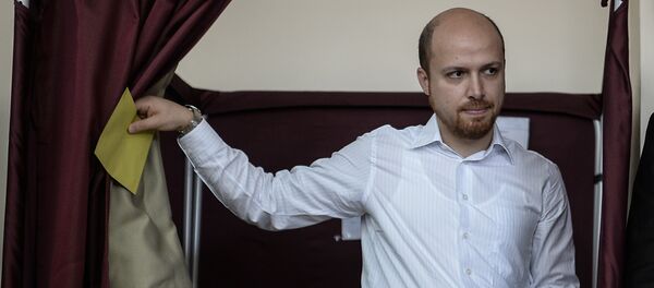 Сын президента Турции Тайипа Эрдогана Биляль Эрдоган. Архивное фото - Sputnik Кыргызстан