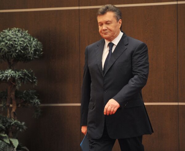 Бывший президент Украины Виктор Янукович. Архивное фото - Sputnik Кыргызстан