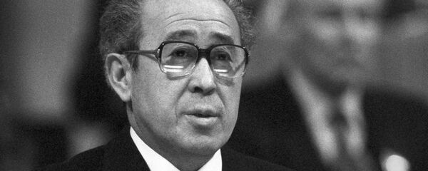 Первый секретарь ЦК Компартии Киргизии Абсамат Масалиевич - Sputnik Кыргызстан