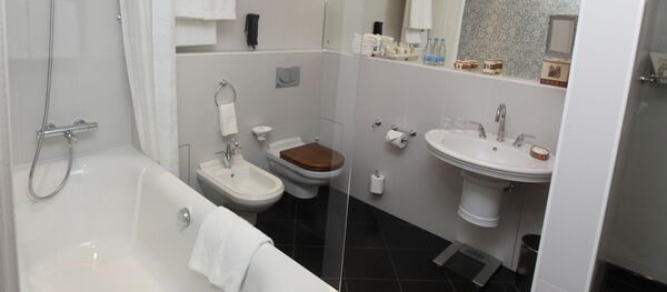 Ванная комната. Архивное фото Ванная комната. Архивное фото - Sputnik Кыргызстан