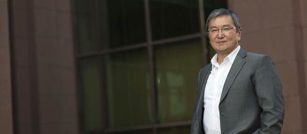 Бывший министр финансов и председатель Национального банка Марат Султанов. Архивное фото - Sputnik Кыргызстан