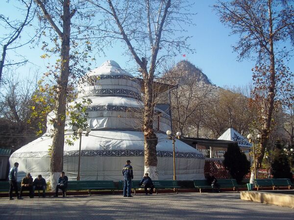 Особенные юрты Кыргызстана - Sputnik Кыргызстан