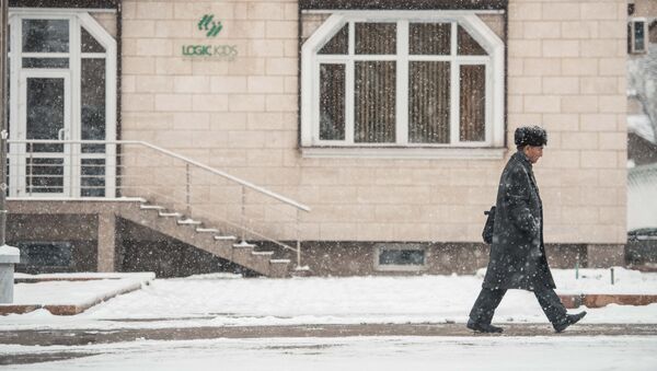 Зима в Бишкеке - Sputnik Кыргызстан