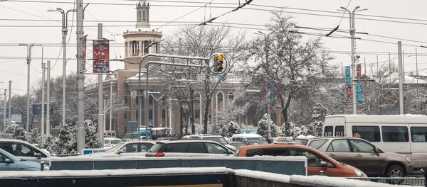 Зима в Бишкеке - Sputnik Кыргызстан