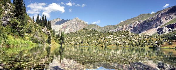 Северный берег Сыры-Челека. Архивное фото - Sputnik Кыргызстан