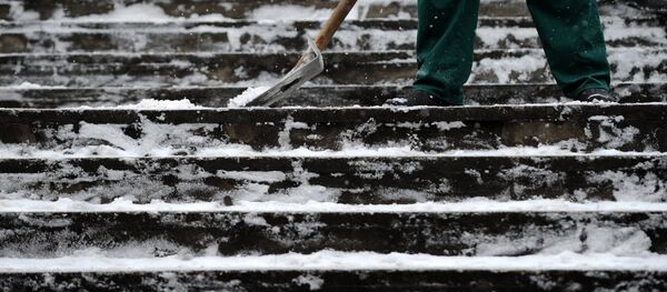 Снегопад в Москве - Sputnik Кыргызстан