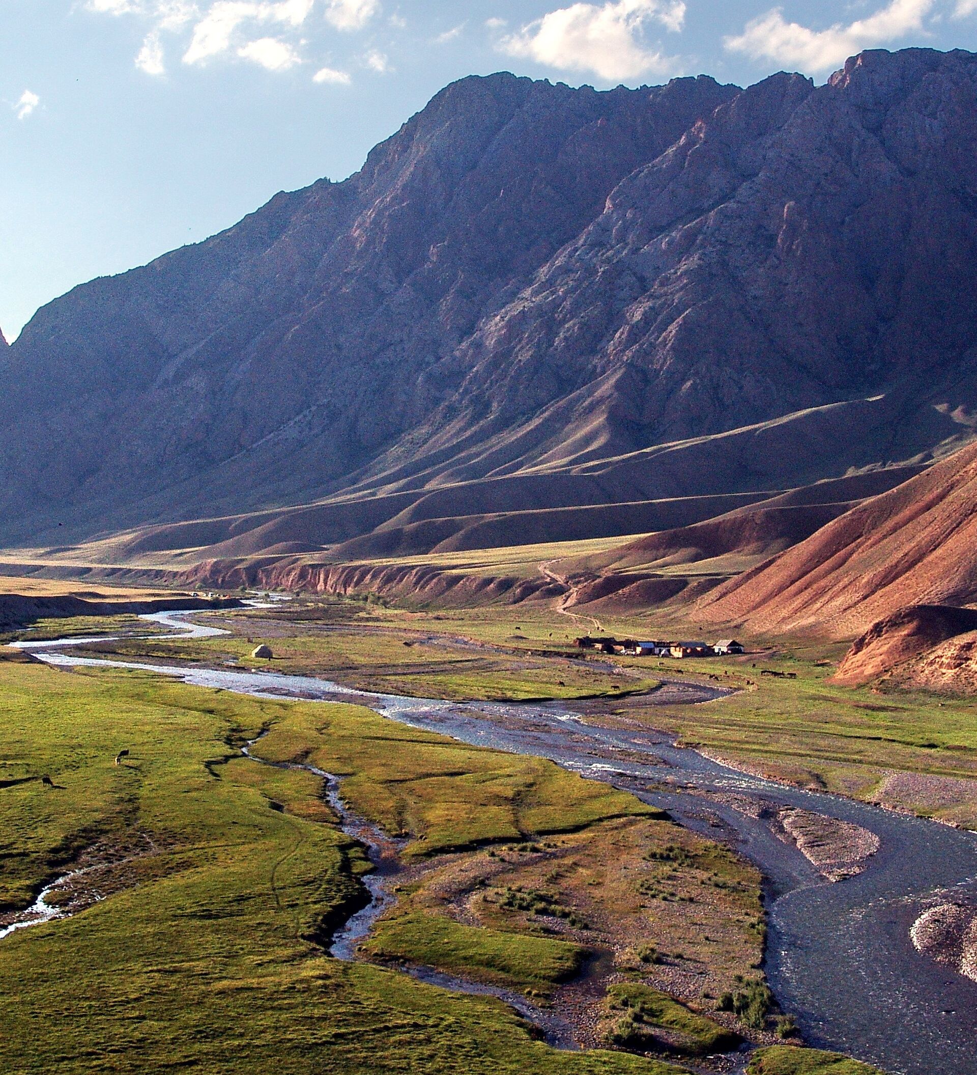 Кыргызстан горы Тянь-Шань. Рельеф Киргизии. Климат кыргызстана