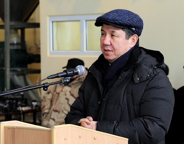 Премьер-министр КР Темир Сариев. Архивное фото - Sputnik Кыргызстан