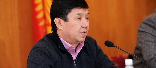 Премьер-министр Темир Сариев Каракол шаарындагы республикадагы туризм тармагын өнүктүрүү боюнча көчмө жыйында - Sputnik Кыргызстан